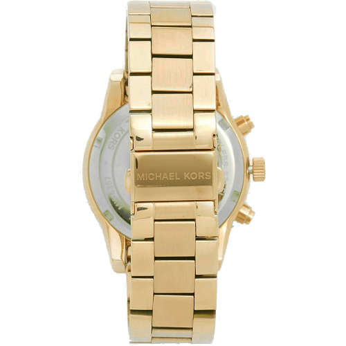 LADIES MICHAEL KORS RITZ GOLD WATCH MK6356 ##BRAND NEW##