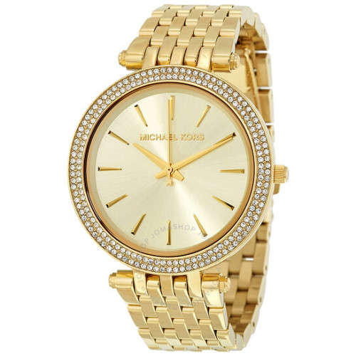 LADIES MICHAEL KORS DARCI ROSE GOLD WATCH MK3191 ##BRAND NEW##