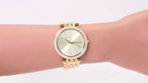 LADIES MICHAEL KORS DARCI ROSE GOLD WATCH MK3191 ##BRAND NEW##
