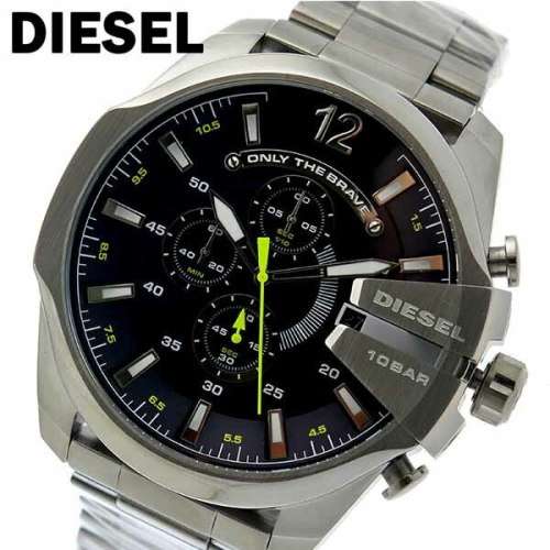 MENS DIESEL CHRONOGRAPH WATCH DZ4465 ##BRAND NEW## ONLY THE BRAVE