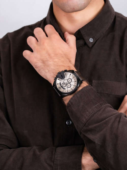 MENS DIESEL CHRONOGRAPH WATCH DZ4422 ##BRAND NEW## ONLY THE BRAVE