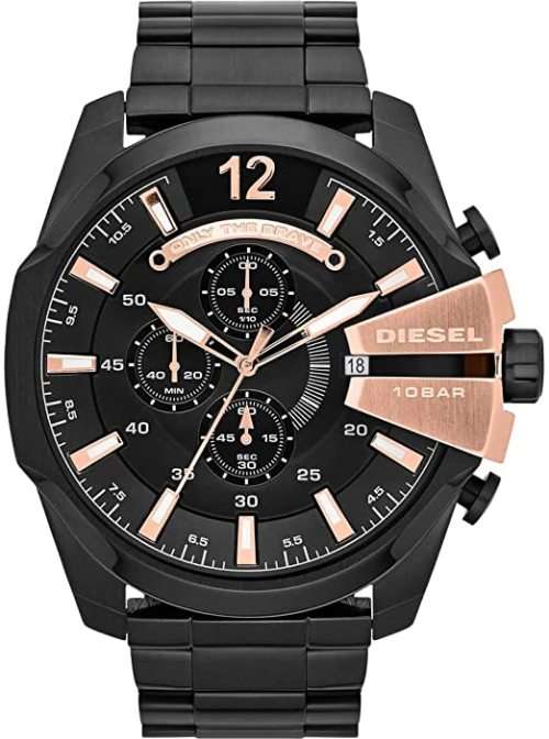 MENS DIESEL CHRONOGRAPH WATCH DZ4309 ##BRAND NEW## ONLY THE BRAVE