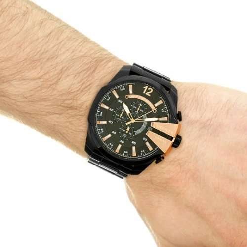 MENS DIESEL CHRONOGRAPH WATCH DZ4309 ##BRAND NEW## ONLY THE BRAVE