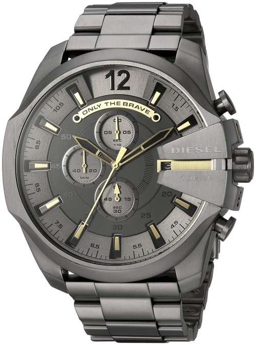 MENS DIESEL CHRONOGRAPH WATCH DZ4466 ##BRAND NEW## ONLY THE BRAVE