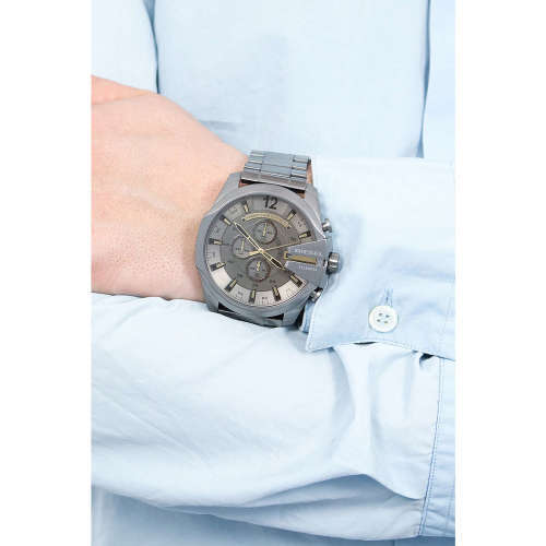 MENS DIESEL CHRONOGRAPH WATCH DZ4466 ##BRAND NEW## ONLY THE BRAVE