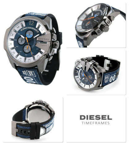 MENS DIESEL CHRONOGRAPH WATCH DZ4541 ##BRAND NEW## ONLY THE BRAVE