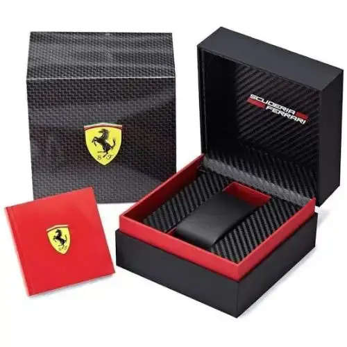 MENS FERRARI SCUDERIA CHRONOGRAPH WATCH ##BRAND NEW##