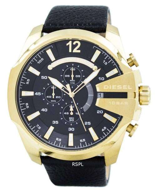 MENS DIESEL CHRONOGRAPH WATCH DZ4344 ##BRAND NEW## ONLY THE BRAVE