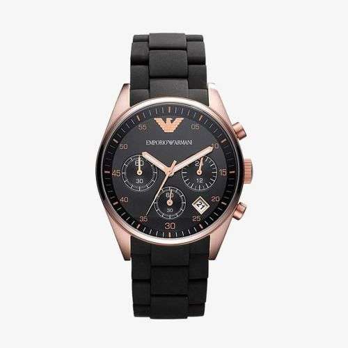 LADIES EMPORIO ARMANI CHRONOGRAPH WATCH AR5906 ##BRAND NEW##