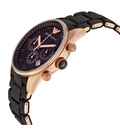 LADIES EMPORIO ARMANI CHRONOGRAPH WATCH AR5906 ##BRAND NEW##