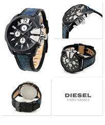 MENS DIESEL CHRONOGRAPH WATCH DZ4568 ##BRAND NEW## ONLY THE BRAVE
