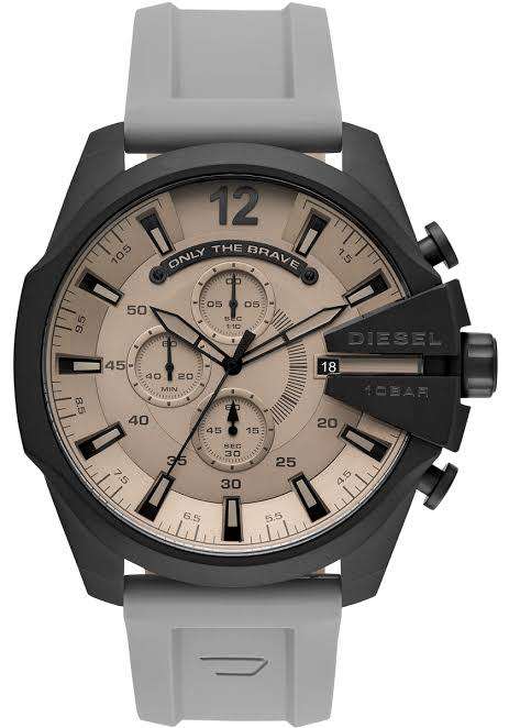 MENS DIESEL CHRONOGRAPH WATCH DZ4496 ##BRAND NEW## ONLY THE BRAVE