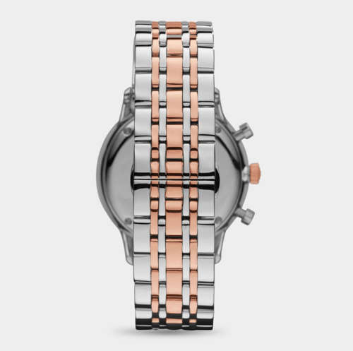 MENS EMPORIO ARMANI CHRONOGRAPH WATCH AR0399 ##BRAND NEW##