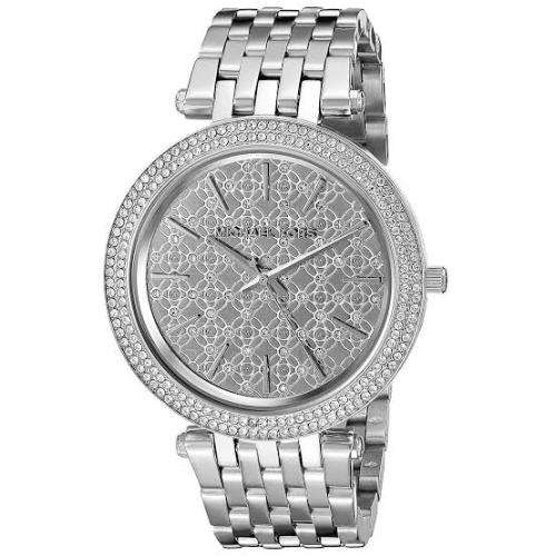 LADIES MICHAEL KORS DARCI SILVER DIAL WATCH MK3404 ##BRAND NEW##