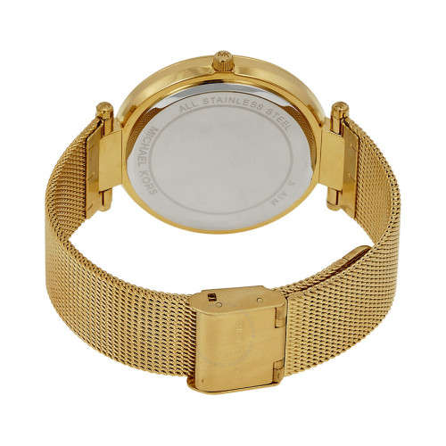LADIES MICHAEL KORS GOLD MESH DARCI WATCH MK3368 ##BRAND NEW##
