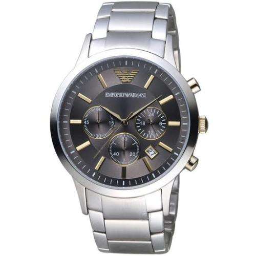 MENS EMPORIO ARMANI RENATO CHRONOGRAPH WATCH AR11047 ##BRAND NEW##