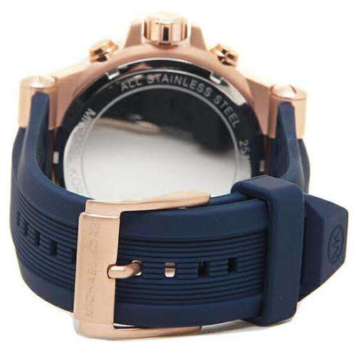 MENS MICHAEL KORS DYLAN BLUE CHRONOGRAPH WATCH MK8295 ##BRAND NEW##