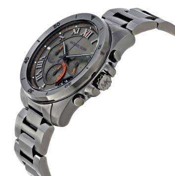 Mens Michael Kors Brecken Chronograph Watch MK8465