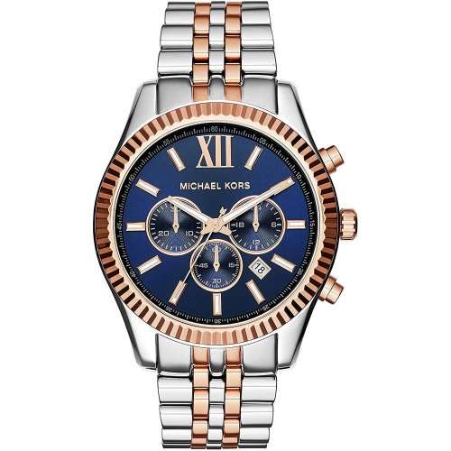 MENS MICHAEL KORS LEXINGTON CHRONOGRAPH WATCH MK8412 ##BRAND NEW##