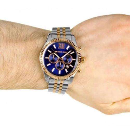 MENS MICHAEL KORS LEXINGTON CHRONOGRAPH WATCH MK8412 ##BRAND NEW##