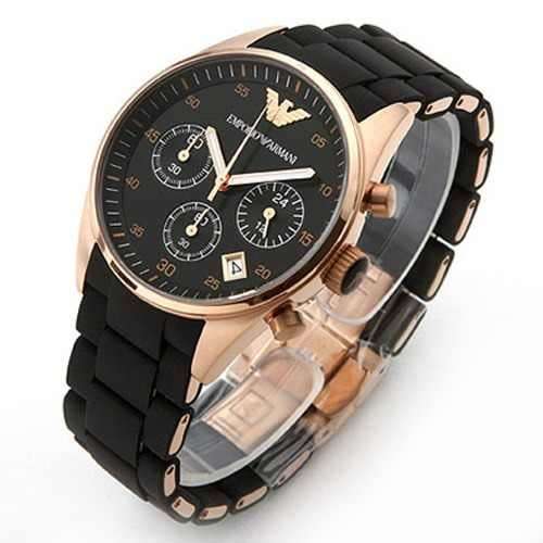 MENS EMPORIO ARMANI CHRONOGRAPH WATCH AR5905 ##BRAND NEW##