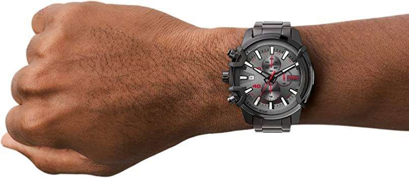 Men's Diesel Griffed Chronograph Watch DZ4586 ## Brand New ##