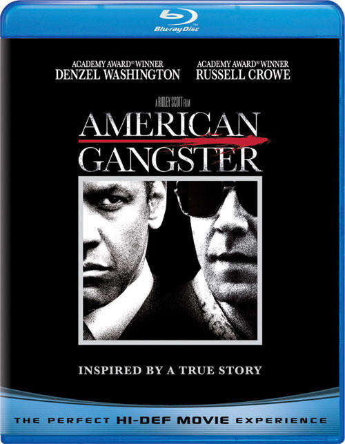 American Gangster Blu Ray