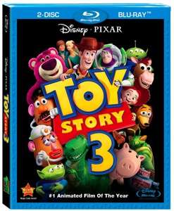 Toy Story 3 Blu Ray