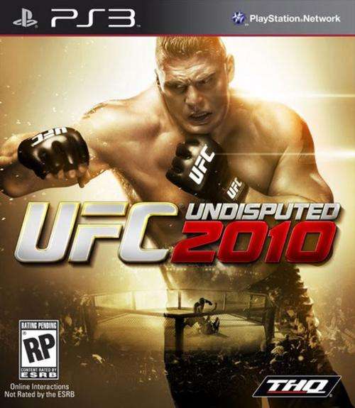 UFC UNDISPUTED 2010 PS 3 ## BRAND NEW## SEALED