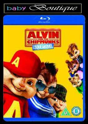 Alvin And The Chipmunks 2 Blu Ray BRAND NEW