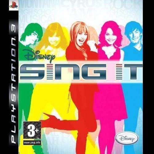 DISNEY SING IT CAMP ROCK AND OTHER FAVOURITES PS3 BRAND NEW