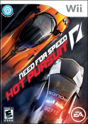 NEED FOR SPEED HOT PURSUIT NINTENDO WII BRAND NEW