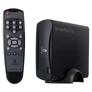 IOMEGA 1TB SCREENPLAY PLUS HD MEDIA DRIVE/ PLAYER ##BRAND NEW##