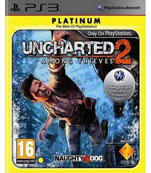 UNCHARTED 2 AMONG THIEVES PS 3 ##BRAND NEW ##
