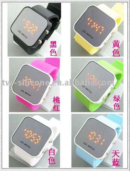 UNISEX LED WATCH SILICONE BAND ##BRAND NEW##