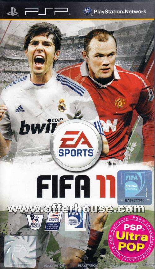 FIFA 11 PSP ##BRAND NEW SEALED##