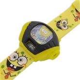 SPONGEBOB SQUAREPANTS DIGITAL PROJECTION WATCH ##BRAND NEW##