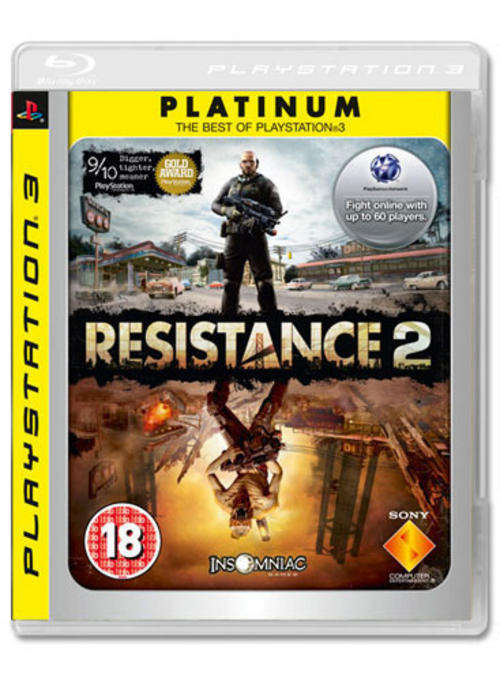 RESISTANCE 2 PS 3 ##BRAND NEW ## SEALED