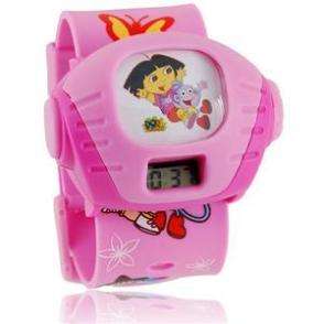 DORA THE EXPLORER PROJECTION WATCH ##BRAND NEW##