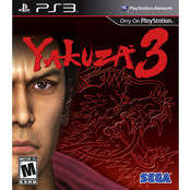SEGA YAKUZA 3 PS 3 ##BRAND NEW ## SEALED