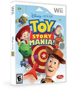 NINTENDO WII DISNEY PIXAR TOY STORY MANIA ##BRAND NEW ## SEALED #