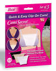 SET OF 3 HIDDEN CAMI ##BRAND NEW## AS SEEN ON TV
