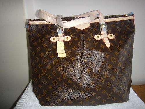 LOUIS VUITTON BROWN BAG##BRAND NEW##