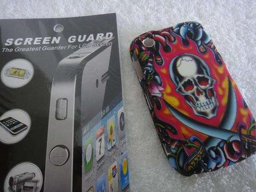 BLACKBERRY 8520/9300 COVER WITH SCREEN GUARD ##BRAND NEW##