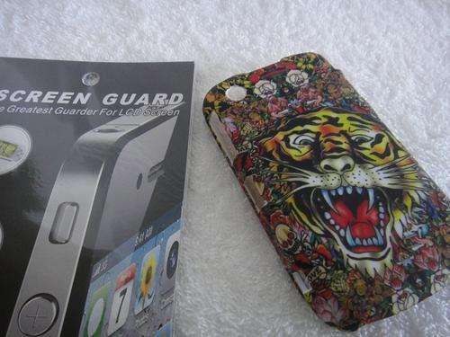 BLACKBERRY 8520/9300 COVER WITH SCREEN GUARD ##BRAND NEW##