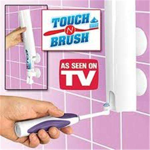 TOUCH N BRUSH TOOTH PASTE DISPENCER ##BRAND NEW## AS SEEN ON TV