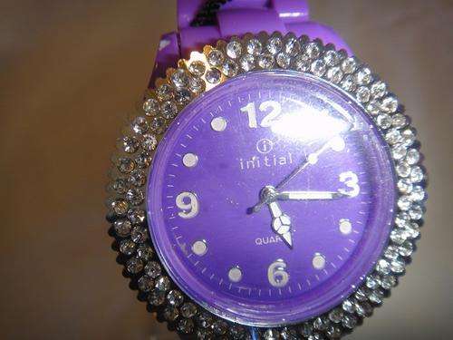 LASTEST FASHION LADIES PURPLE TOY WATCH ##BRAND NEW##