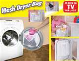 MESH DRYER BAG ##BRAND NEW## AS SEEN ON TV