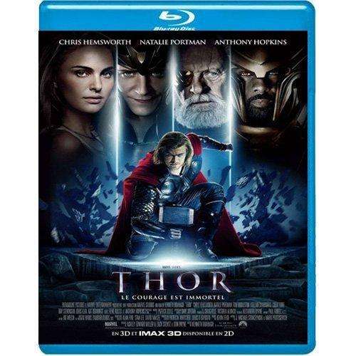 THOR BLU RAY ##BRAND NEW SEALED## NEW RELEASE