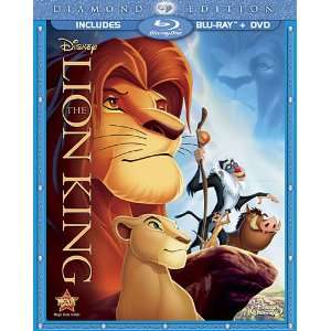 DISNEY LION KING BLU RAY ##BRAND NEW SEALED##